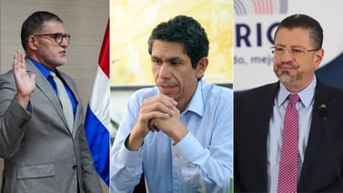 Rodrigo Chaves destituye a Luis Amador como jerarca del MOPT; Mauricio Batalla será el nuevo ministro de Obras Públicas y Transportes