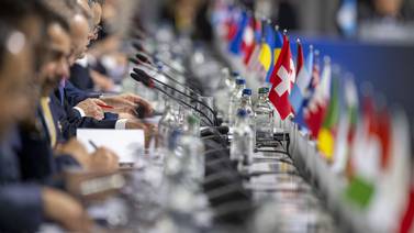 80 países firman en Suiza la declaración final de la Cumbre de Paz para Ucrania 