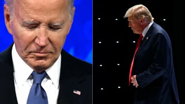 La debacle de Biden en el debate hunde a los demócratas en el pánico y abre un interrogante impensado