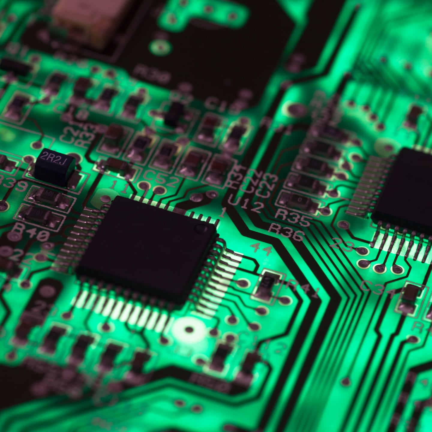 Semiconductores, chips act, intel, nvidia, estados unidos, costa rica. Shutterstock