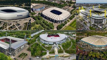 Los diez estadios de la Eurocopa de Alemania-2024