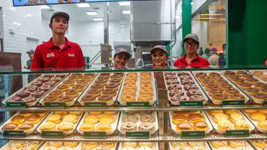 Krispy Kreme abre segundo local y está ubicado en Curridabat