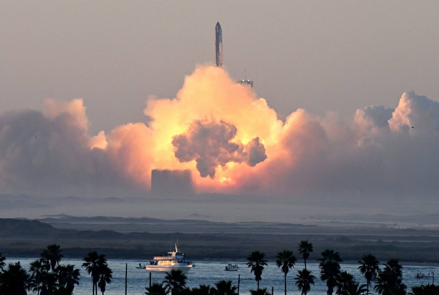 Space X vuela por segunda vez nave Starship